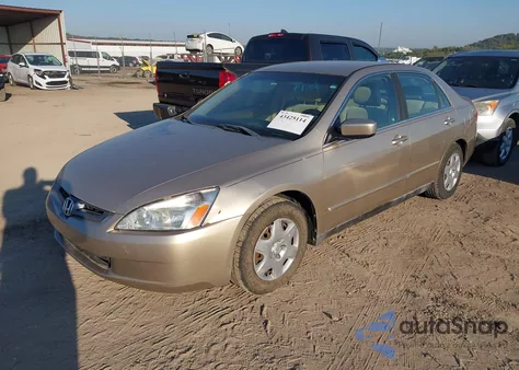 2005 Honda Accord 2.4 Lx from USA, damaged, VIN 1HGCM56445A012924